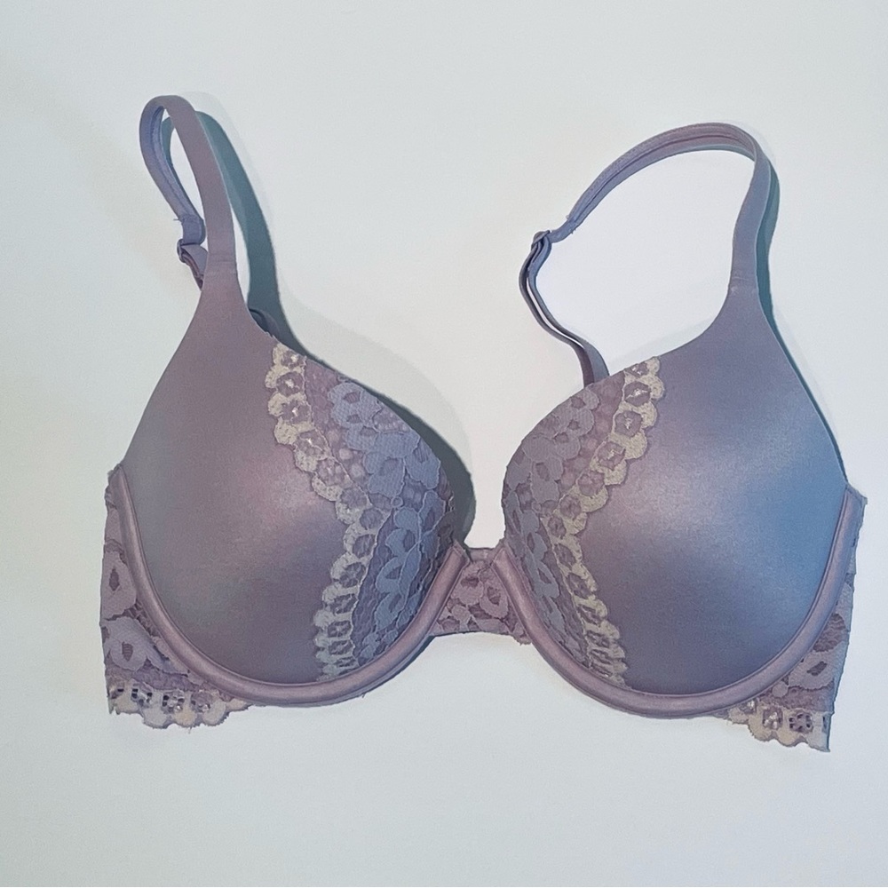 32D Victoria Secret Body By Victoria Perfect Shape Bra - Lavender